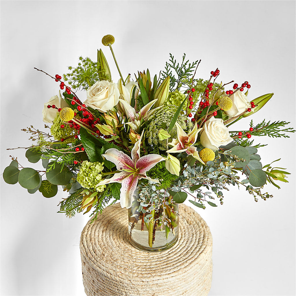 Berry & Bright Bouquet –  Our Flower Shop, Gibsonton FL