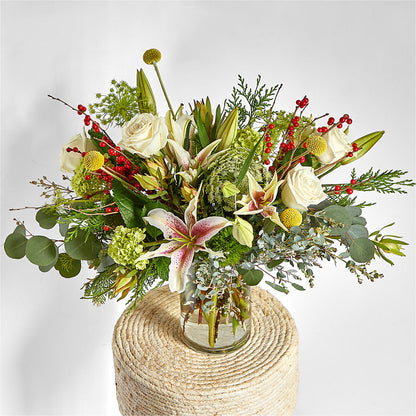 Berry & Bright Bouquet –  Our Flower Shop, Gibsonton FL