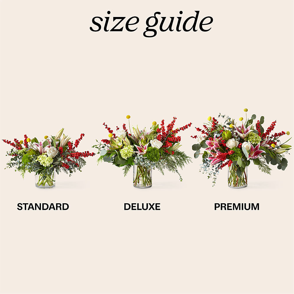 Berry & Bright Bouquet –  Our Flower Shop, Gibsonton FL