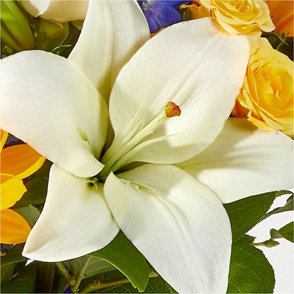 Wonderfully Sunny Bouquet –  Our Flower Shop, Gibsonton FL