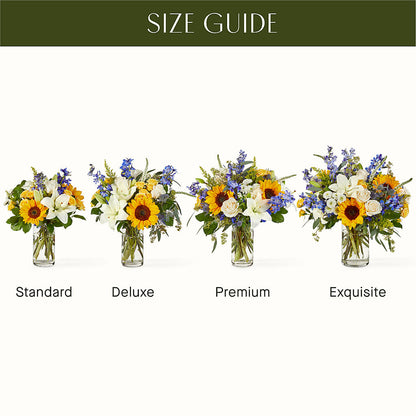 Wonderfully Sunny Bouquet –  Our Flower Shop, Gibsonton FL