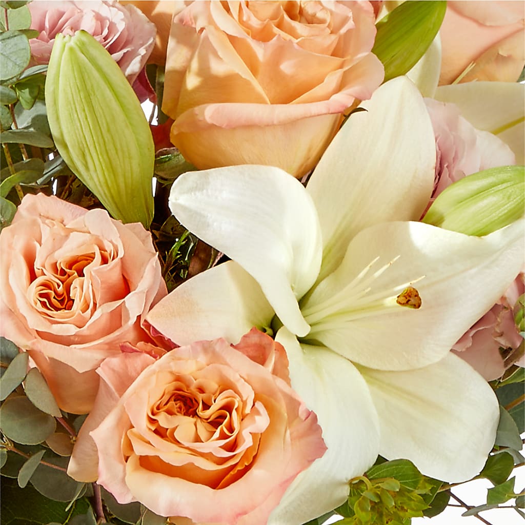 Grapefruit Splash Bouquet –  Our Flower Shop, Gibsonton FL