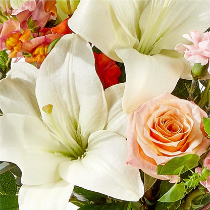Grapefruit Splash Bouquet –  Our Flower Shop, Gibsonton FL