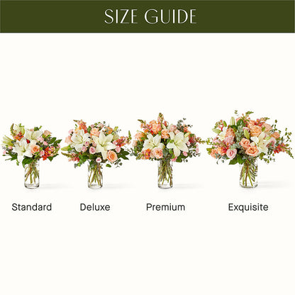 Grapefruit Splash Bouquet –  Our Flower Shop, Gibsonton FL