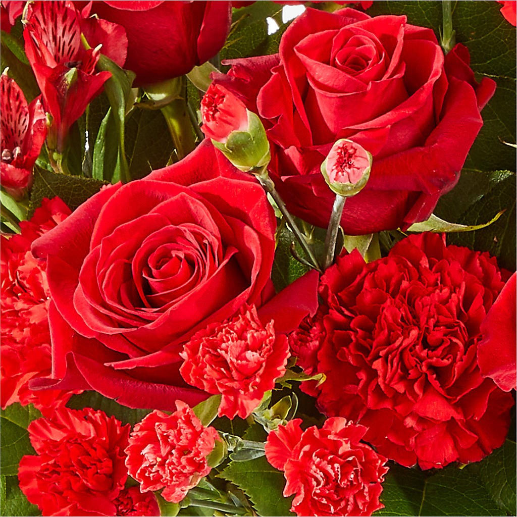 The Heartstrings Bouquet –  Our Flower Shop, Gibsonton FL