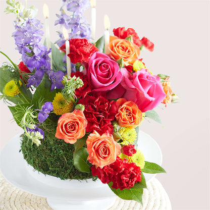 Best Year Yet Floral Cake –  Our Flower Shop, Gibsonton FL