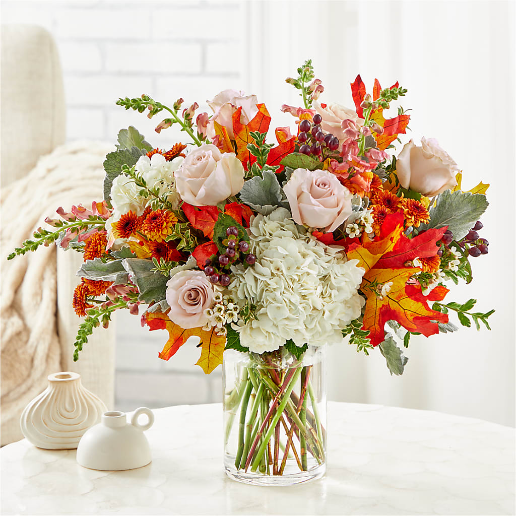 Autumnal Equinox Bouquet –  Our Flower Shop, Gibsonton FL