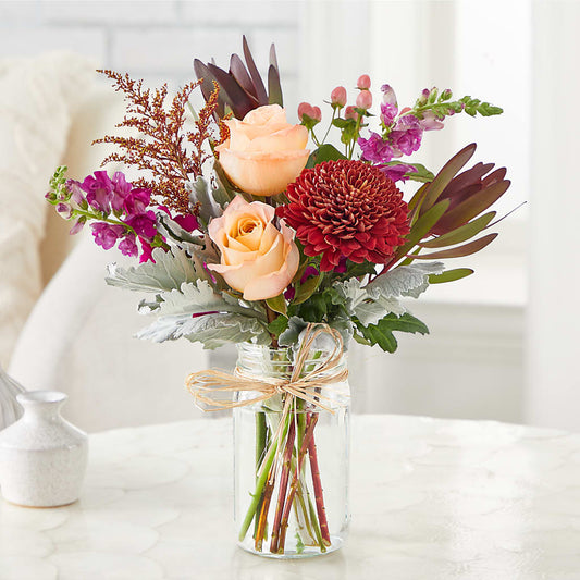 Moody Hues Bouquet –  Our Flower Shop, Gibsonton FL