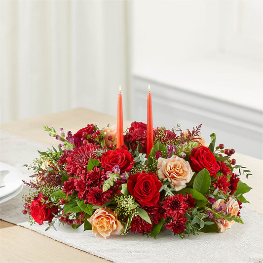Most Thankful Centerpiece –  Our Flower Shop, Gibsonton FL