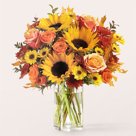 Fluttering Foliage Bouquet –  Our Flower Shop, Gibsonton FL