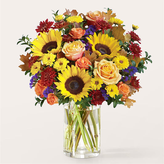 Harvest Moon Bouquet –  Our Flower Shop, Gibsonton FL