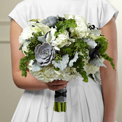 Sweet Innocence Bouquet –  Our Flower Shop, Gibsonton FL