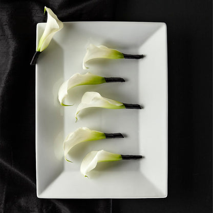 Calla Lily Promise Boutonniere –  Our Flower Shop, Gibsonton FL