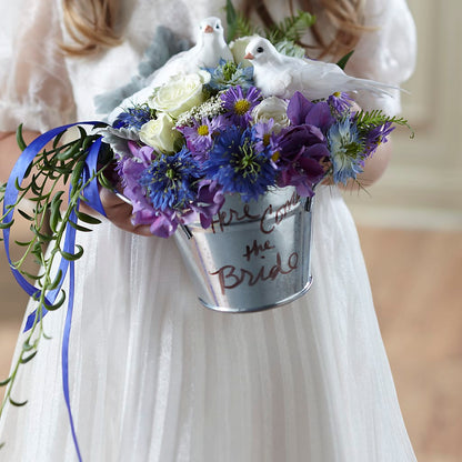Enchantment Flower Girl Arrangement –  Our Flower Shop, Gibsonton FL