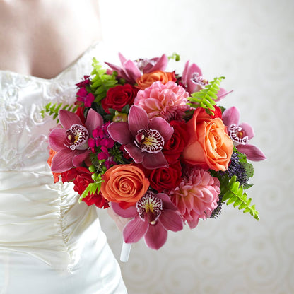 Brilliant Blossoms Bouquet –  Our Flower Shop, Gibsonton FL