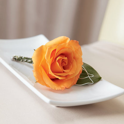 Lifetime of Love Boutonniere –  Our Flower Shop, Gibsonton FL