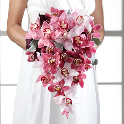 Pink Mink Bouquet –  Our Flower Shop, Gibsonton FL