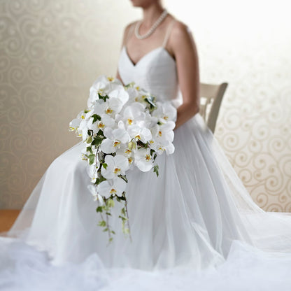 Classic White Bouquet –  Our Flower Shop, Gibsonton FL
