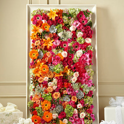 Fresh Picked Floral Wall –  Our Flower Shop, Gibsonton FL