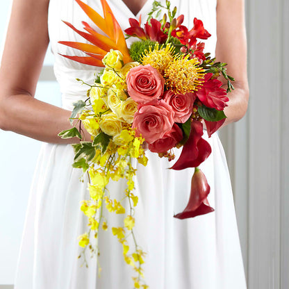Tears of Delight Bouquet –  Our Flower Shop, Gibsonton FL