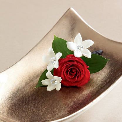 Poetry Boutonniere –  Our Flower Shop, Gibsonton FL