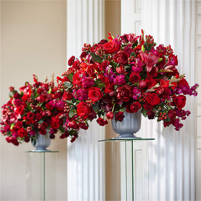 Love & Honor Arrangement –  Our Flower Shop, Gibsonton FL