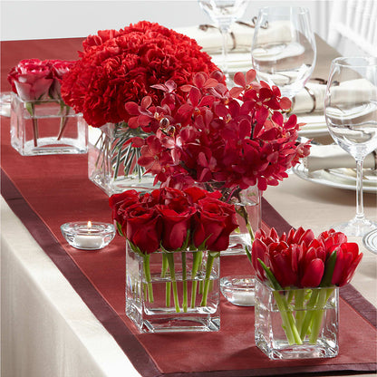Modern Grace Centerpiece –  Our Flower Shop, Gibsonton FL