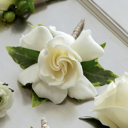 Gardenia Boutonniere –  Our Flower Shop, Gibsonton FL